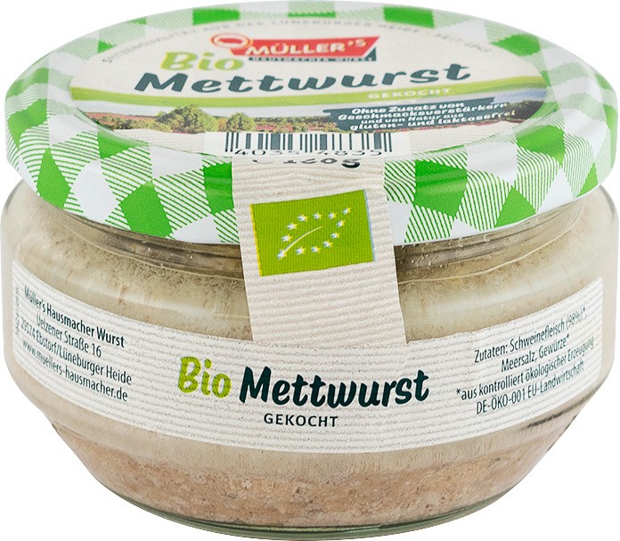 Oferte la Specialitate bio din carne de porc cu condimente, 160g