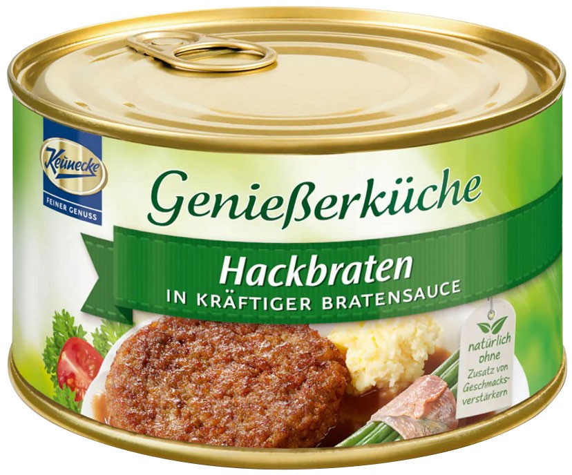 Oferte la Chiftele din carne de porc in sos brun, 400g Keunecke