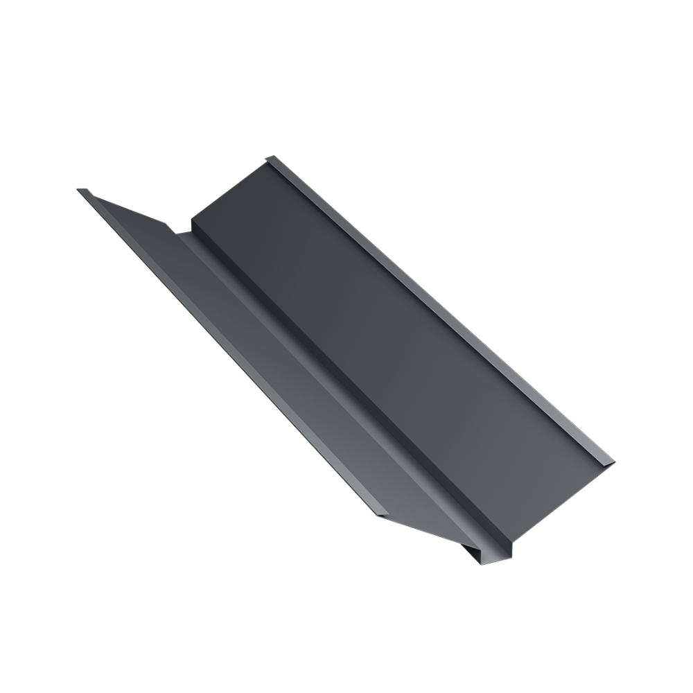 Oferte la Dolie Caretta, tabla zincata, gri, RAL 7024, mat, 152 x 152 x 2000 mm