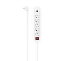 Oferte la Power Strip 5-Way USB-A 17 W Switch 1.4 m White