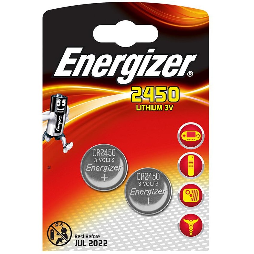 Oferte la Baterie 7638900103816, ENERGIZER, CR2450, 3V, 2 bucati