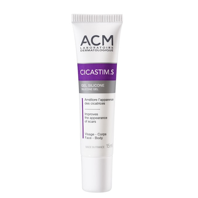 Oferte la Gel cu silicon ACM Cicastim S pentru imbunatatirea aspectului cicatricilor, 15 ml
