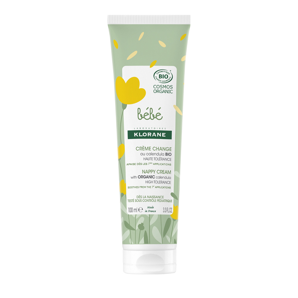 Oferte la Crema bio impotriva iritatiilor din zona scutecului Klorane Bebe, 100 ml