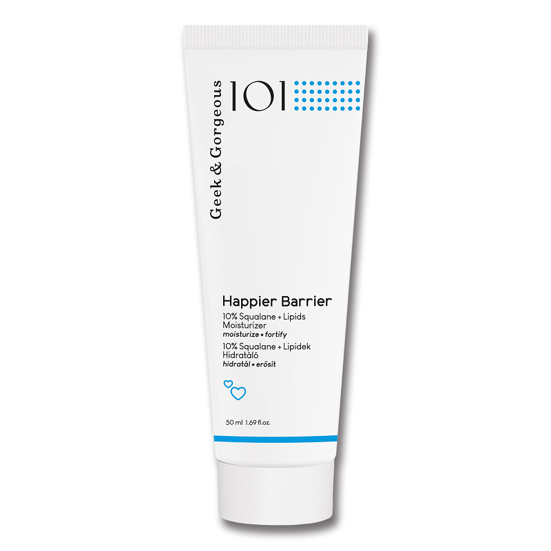 Oferte la Crema hidratanta Geek & Gorgeous Happier Barrier 10% Squalan+ Lipide, 50 ml