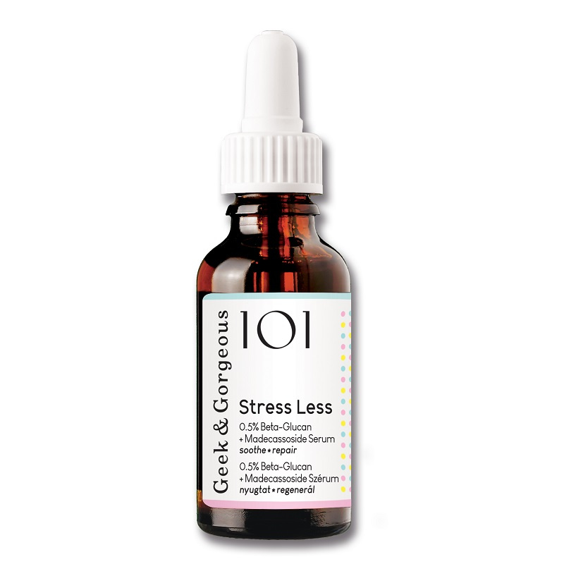 Oferte la Serum Stress Less Geek & Gorgeous, 30 ml