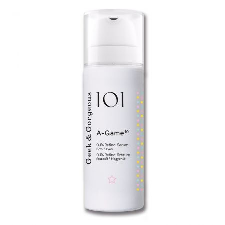 Oferte la Ser de fata cu 0.1% retinal A-Game 10 Geek&Gorgeous, 30 ml