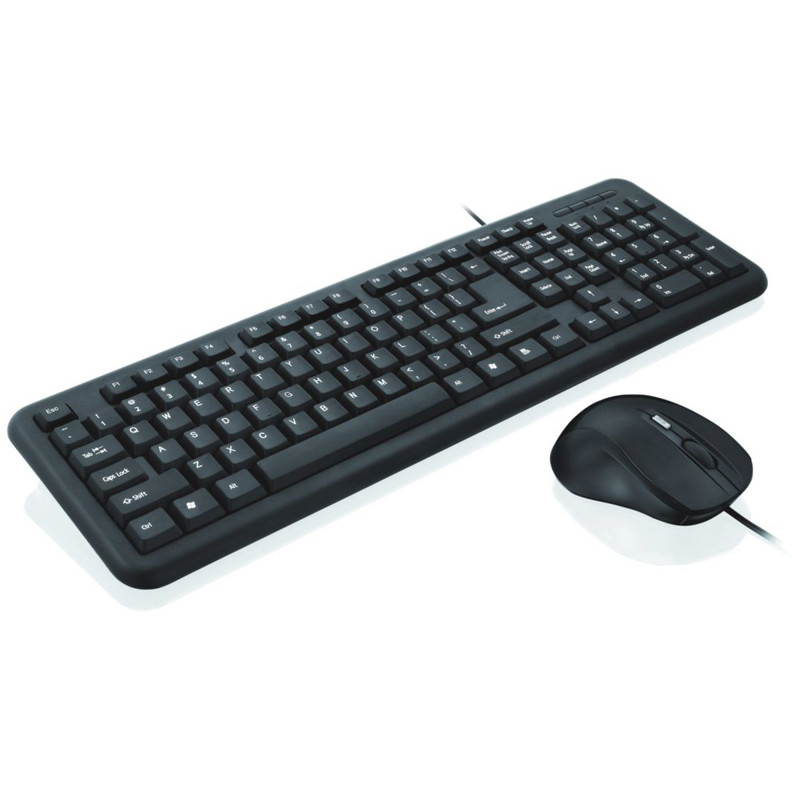 Oferte la Kit tastatura si mouse OFFICE KIT II Black