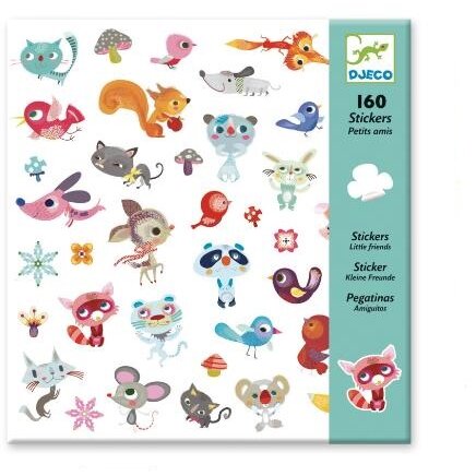 Oferte la Set 160 Autocolante Animalute Multicolor