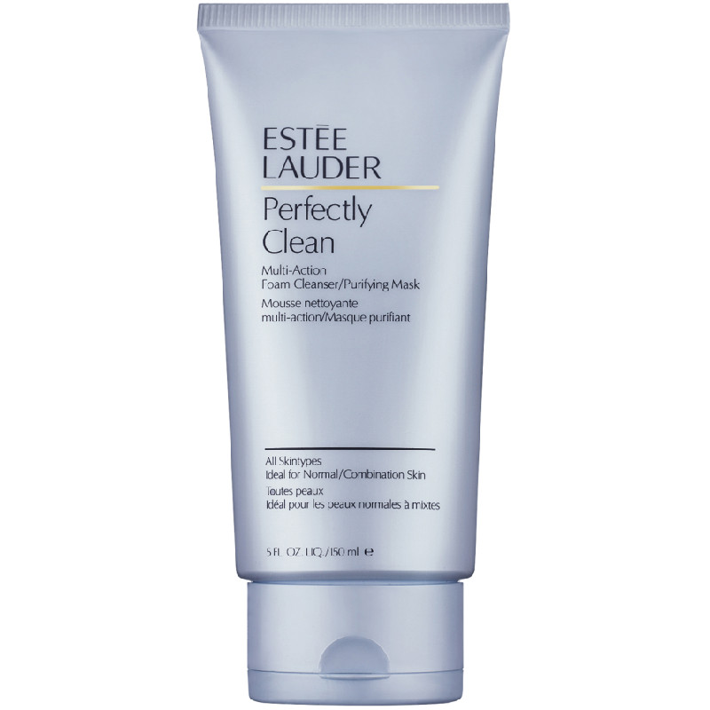 Oferte la Spuma si masca de curatare Estee Lauder Perfectly Clean (Gramaj: 150 ml, Concentratie: Spuma de curatare)