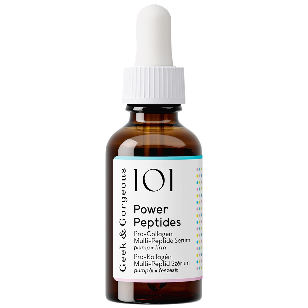 Oferte la Ser cu peptide Power Peptides, Geek&Gorgeous, 30 ml