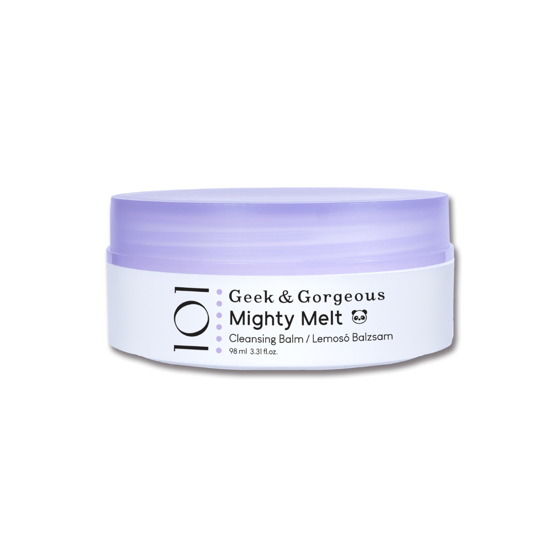 Oferte la Balsam demachiant delicat Mighty Melt Cleansing, Geek&Gorgeous, 98 ml