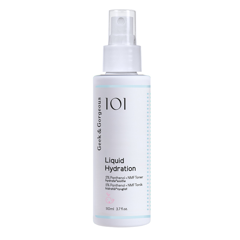 Oferte la Toner facial hidratant Liquid Hydration Geek & Gorgeous, 110 ml