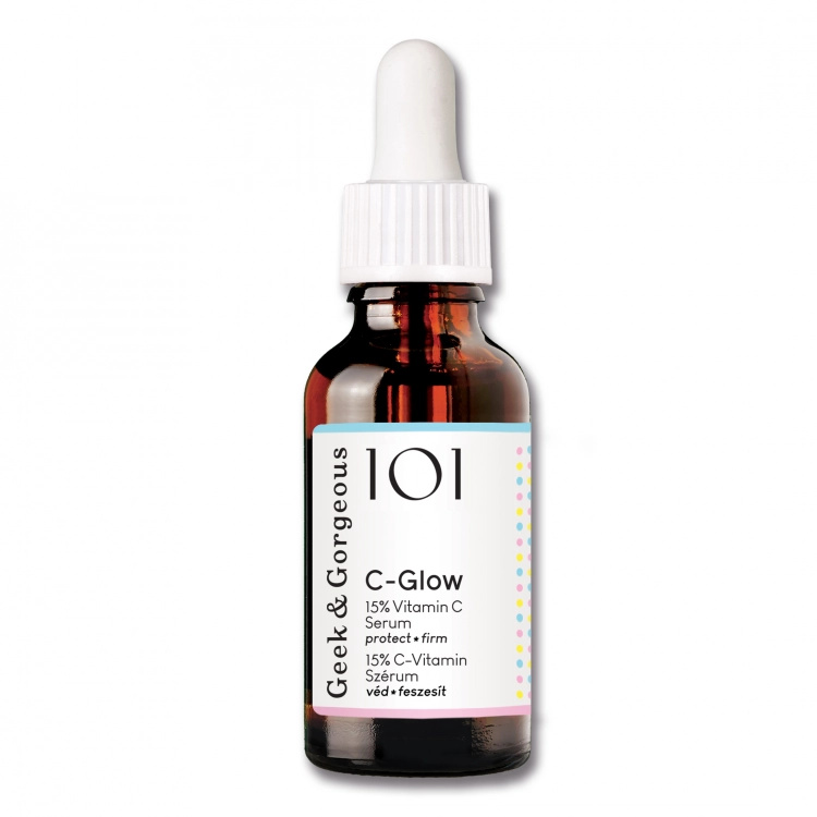Oferte la Serum C-Glow Geek & Gorgeous, 30 ml