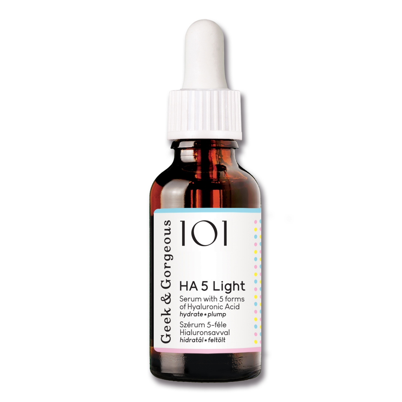 Oferte la Ser HA 5 Light Geek & Gorgeous, 30 ml
