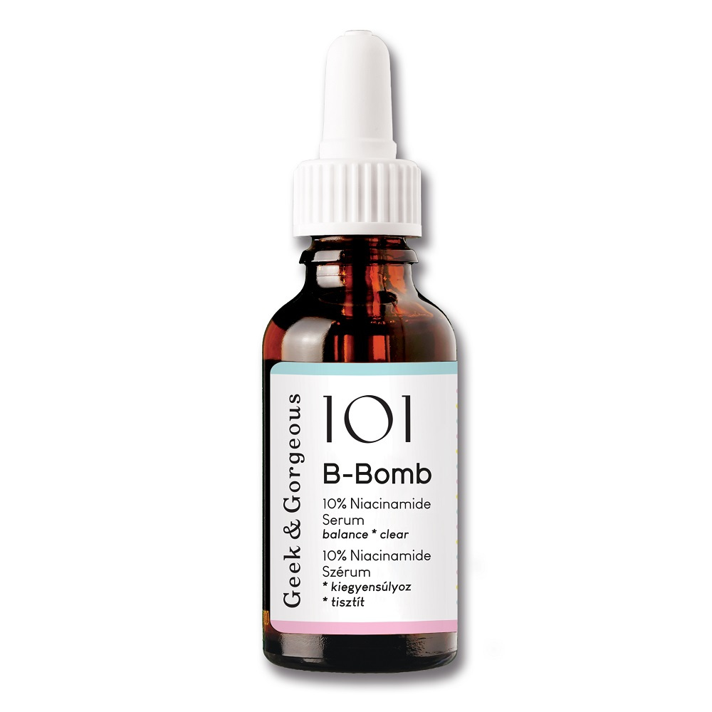Oferte la Serum B-Bomb, Geek & Gorgeous, 30 ml