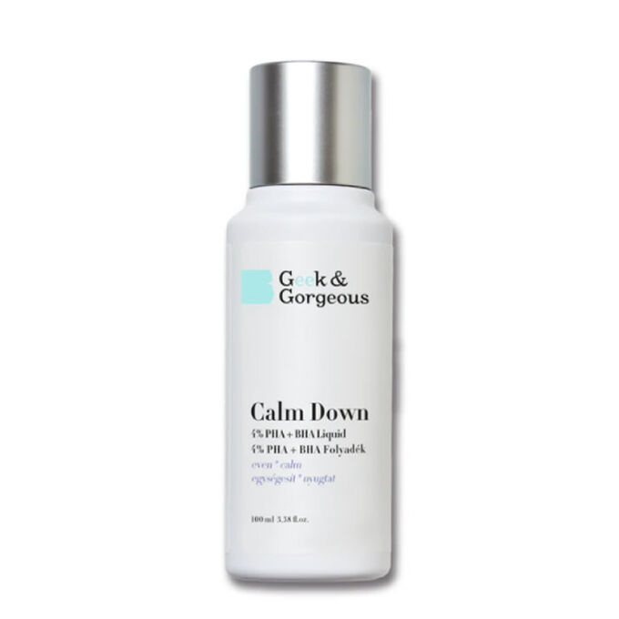 Oferte la Lotiune exfolianta Calm down, Geek & Gorgeous (Gramaj: 100 ml)