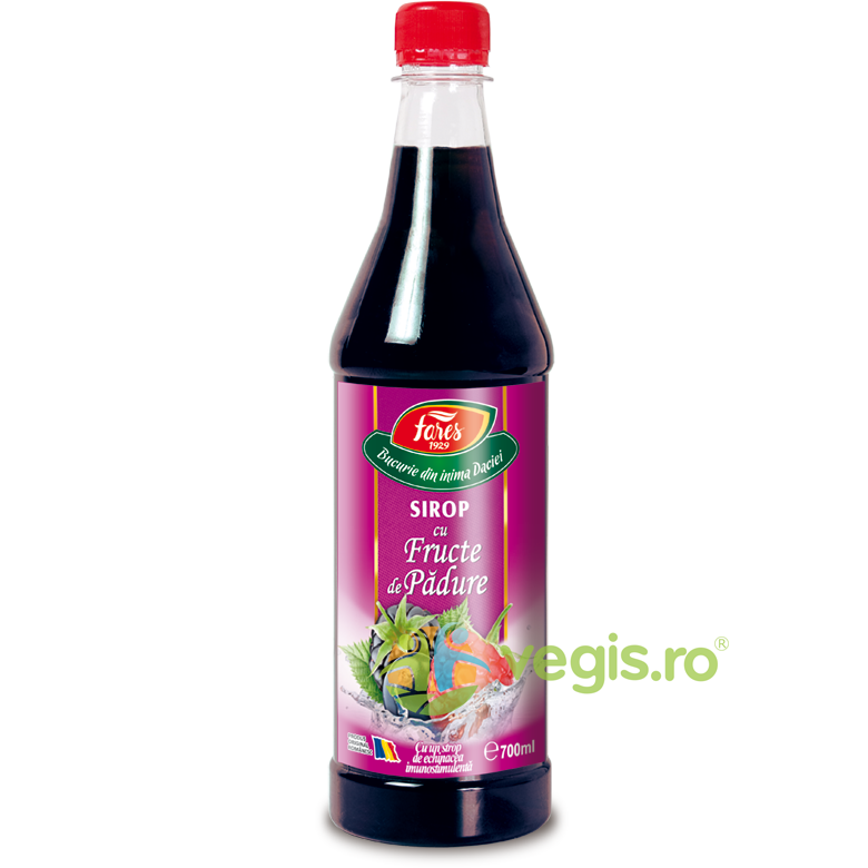 Oferte la Sirop cu Fructe de Padure 700ml