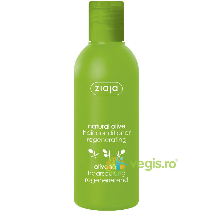 Oferte la Balsam Regenerant pentru Par Deteriorat cu Ulei de Masline 200ml