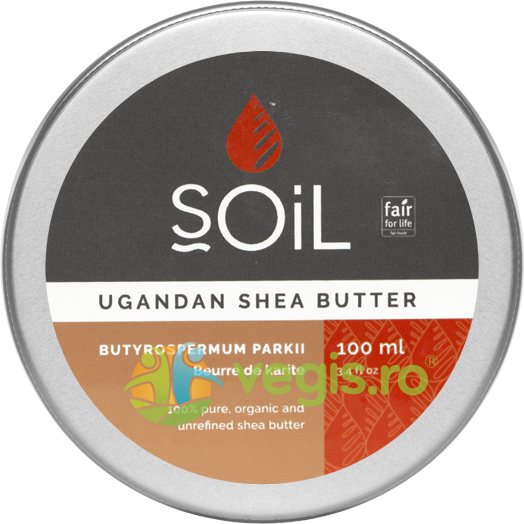 Oferte la Unt de Shea Nerafinat Ecologic/Bio 100ml