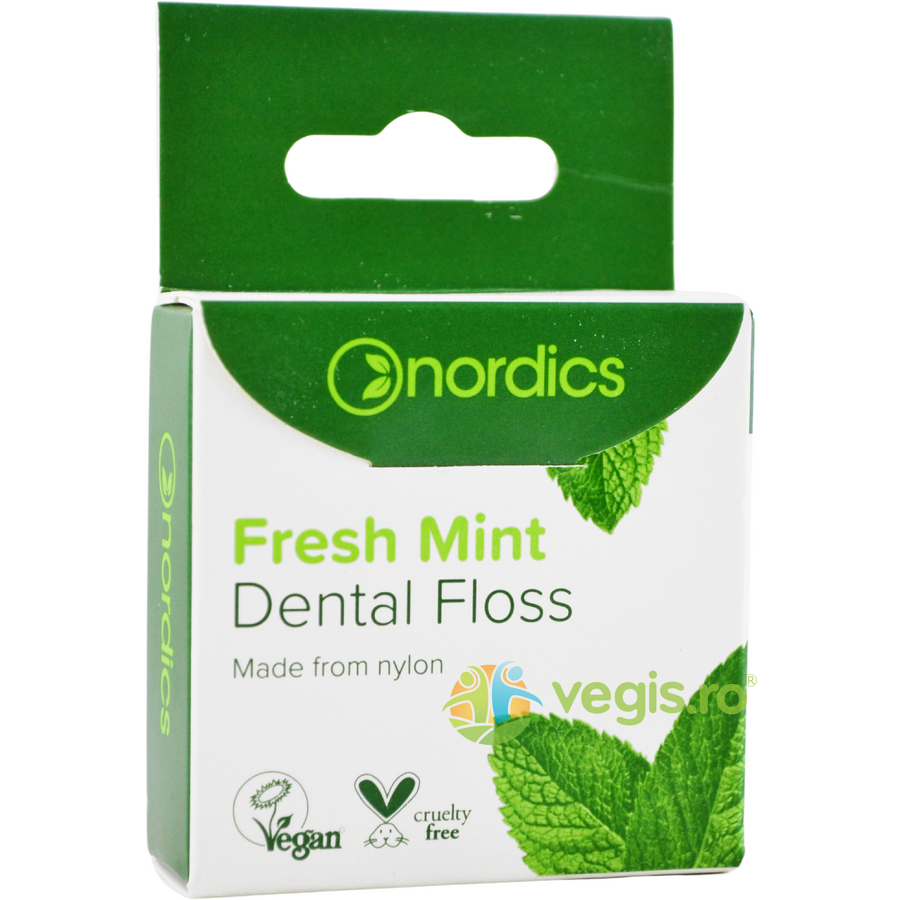 Oferte la Ata Dentara Naturala cu Menta 30m