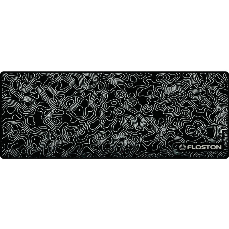 Oferte la Mousepad Topographic Black