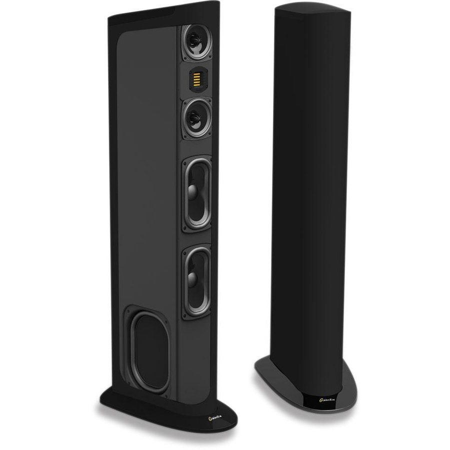 Oferte la Sistem Boxe podea GOLDENEAR TRITON TWO+ cu subwoofer activ incorporat, 16Hz - 35kHz, 91dB