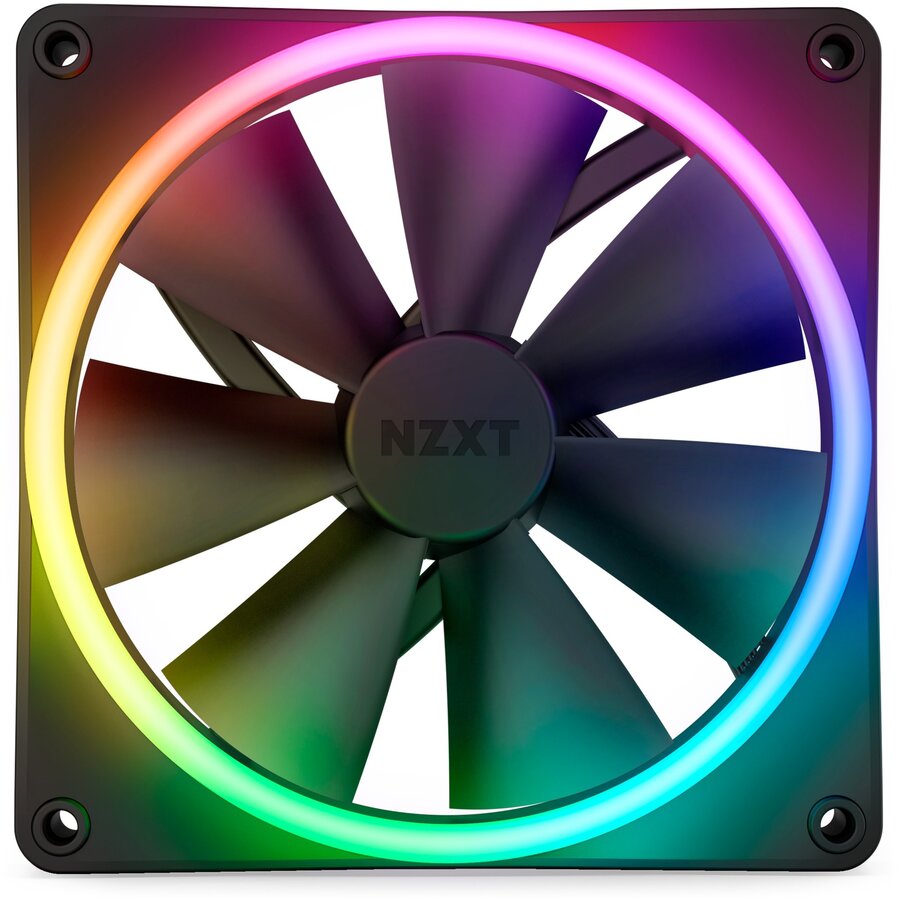 Oferte la Ventilator F140 RGB DUO Single 140x140x25 Negru