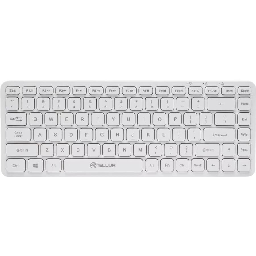Oferte la Tastatura Mini Wireless Alb