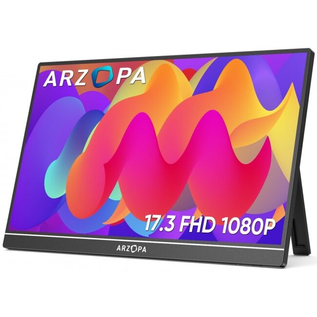 Oferte la Monitor A1 M Portabil  17.3inch  IPS  Full HD  1920 x 1080  Negru