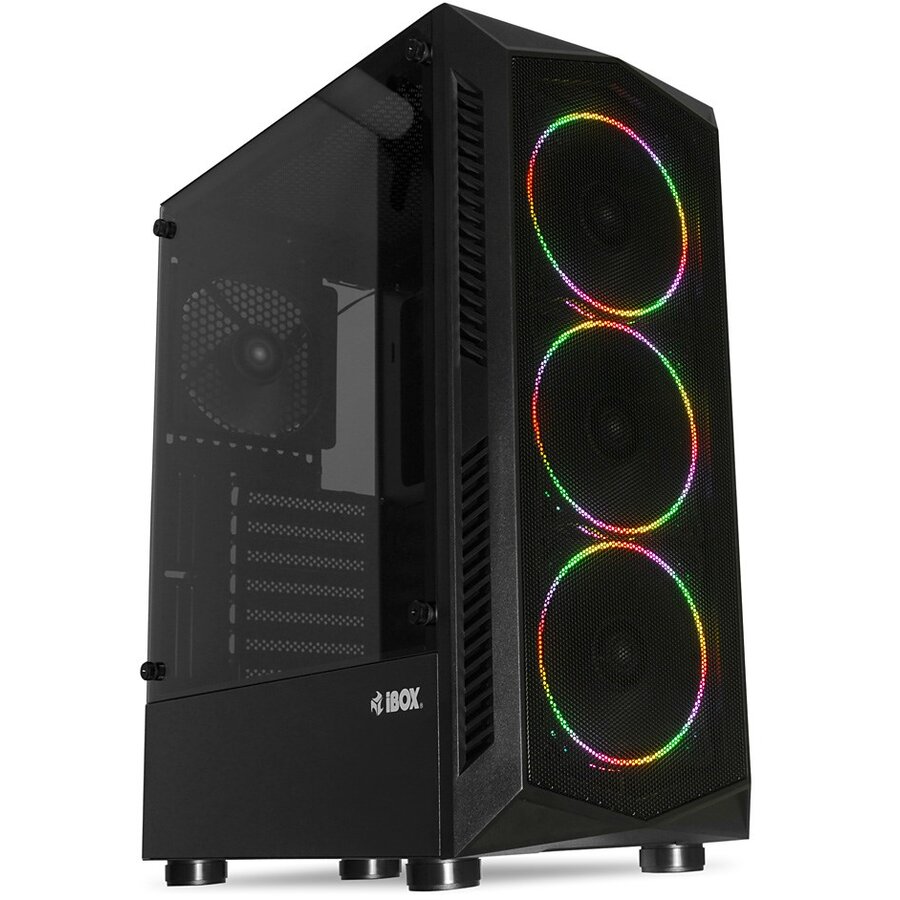 Oferte la Carcasa LUPUS 27 Midi Tower Negru