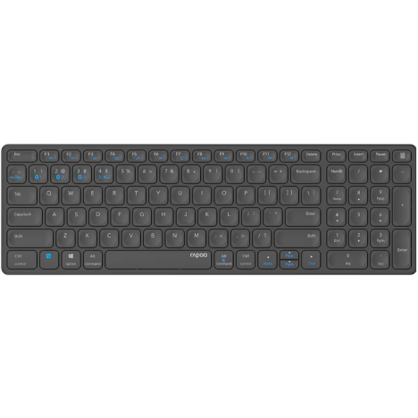 Oferte la Tastatura E9100M Multi-mode Wireless Ultra-Slim Negru
