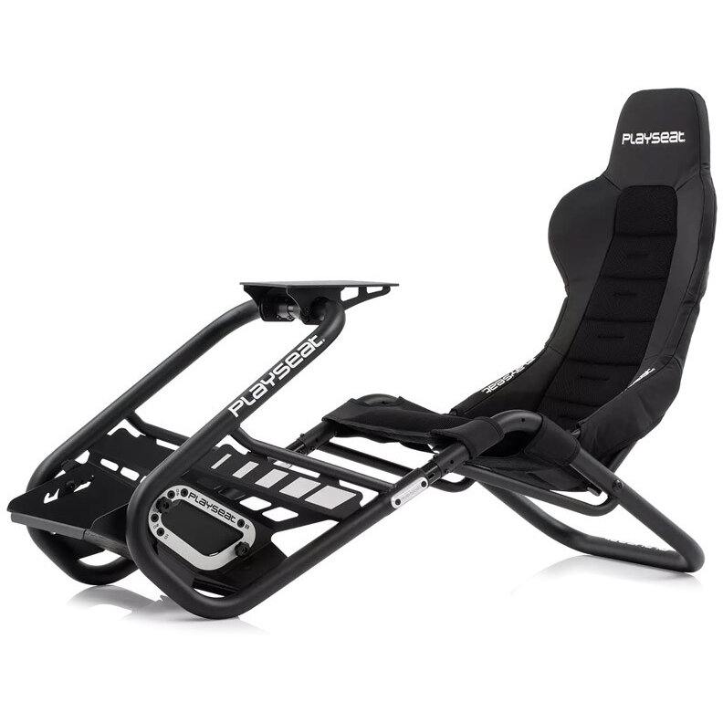 Oferte la Scaun Volan Trophy   Metal Max 122kg Negru