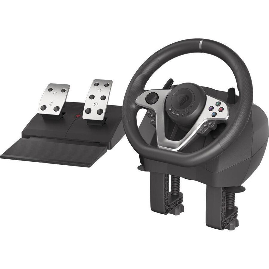 Oferte la Volan Seaborg 400  Gaming PC PS3 PS4 Xbox One Negru