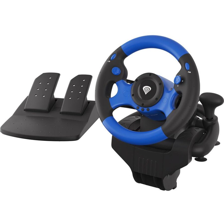 Oferte la Volan Seaborg 350  Gaming PC PS3 PS4 Xbox One Albastru