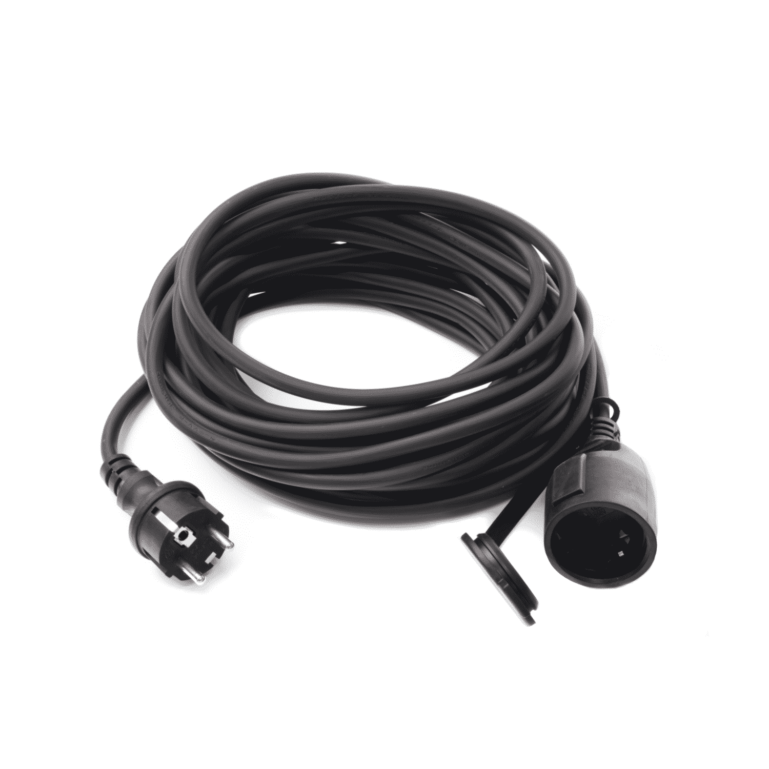 Oferte la Cupla cu Fisa Cablu Lohuis, 3 x 1.5 mm, cu capac, negru, 10 m