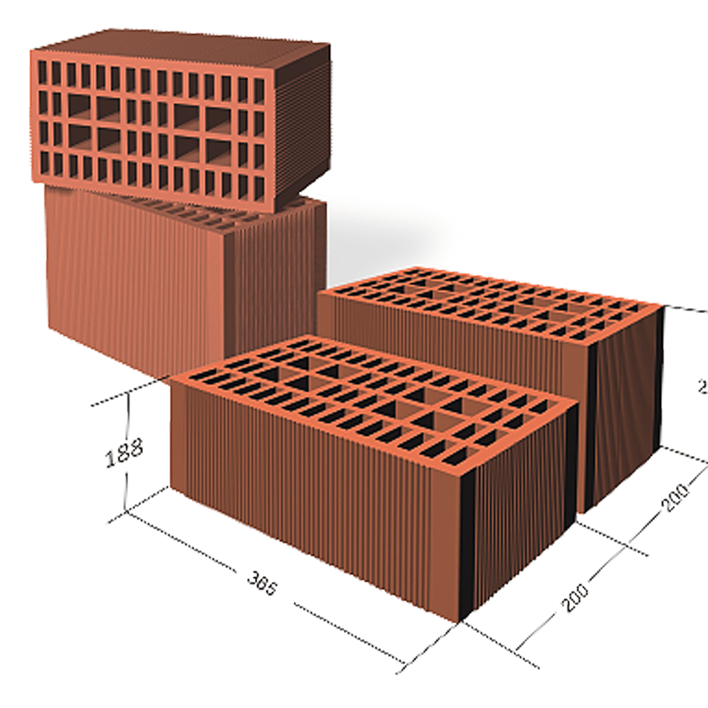Oferte la Caramida Soceram Durotherm Eco, 364 x 200 x 238 mm LD