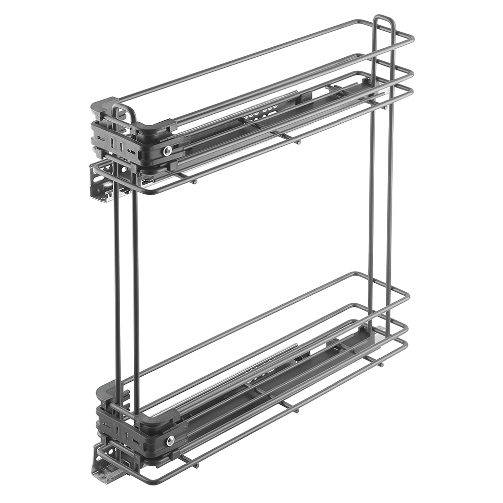 Oferte la Cos metalic Jolly cu glisiere ascunse, finisaj antracit, 110 mm