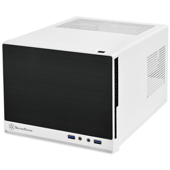 Oferte la Carcasa SST-SG13WB-Q Sugo Black White
