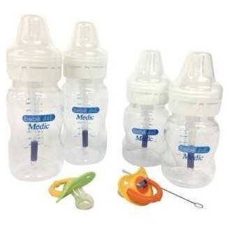 Oferte la Set pentru Nou-Nascuti 80146 2 Biberoane si 2 Suzete