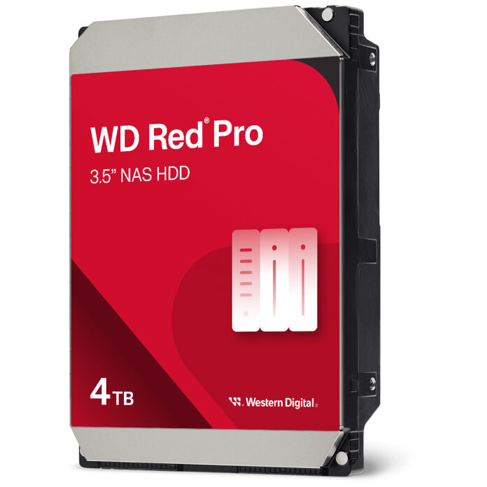 Oferte la Hard disk Red Pro 4TB SATA-III 7200RPM 256MB