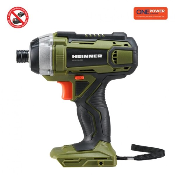 Oferte la Masina de Insurubat HR.ONE 18V 160Nm Cu Impact Fara Baterie si Incarcator