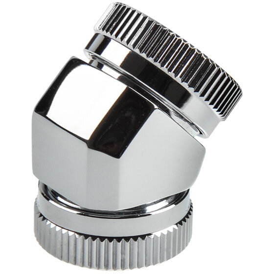 Oferte la Adaptor 45 Grade 12mm AD  Aluminiu Argintiu