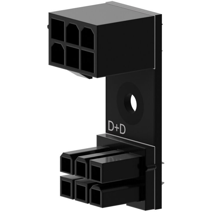 Oferte la Adaptor 6-Pin PCIe 180  D+D Negru