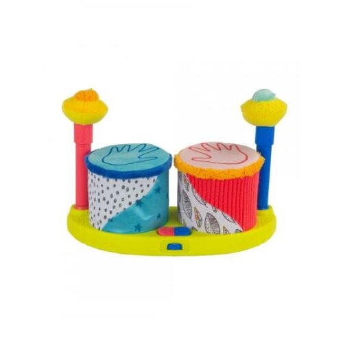 Oferte la Jucarie Lamaze Primul Meu Set de Tobe Multicolor