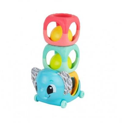 Oferte la Jucarie de Stivuit Lamaze Blocuri Plastic Multicolor