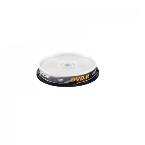 Oferte la Mediu optic Mediu stocare DVD-R 4.7GB 16x 10 buc