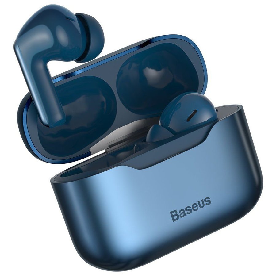 Oferte la Casti Telefon TWS Wireless Simu S1 Pro Bluetooth 5.1 Albastru