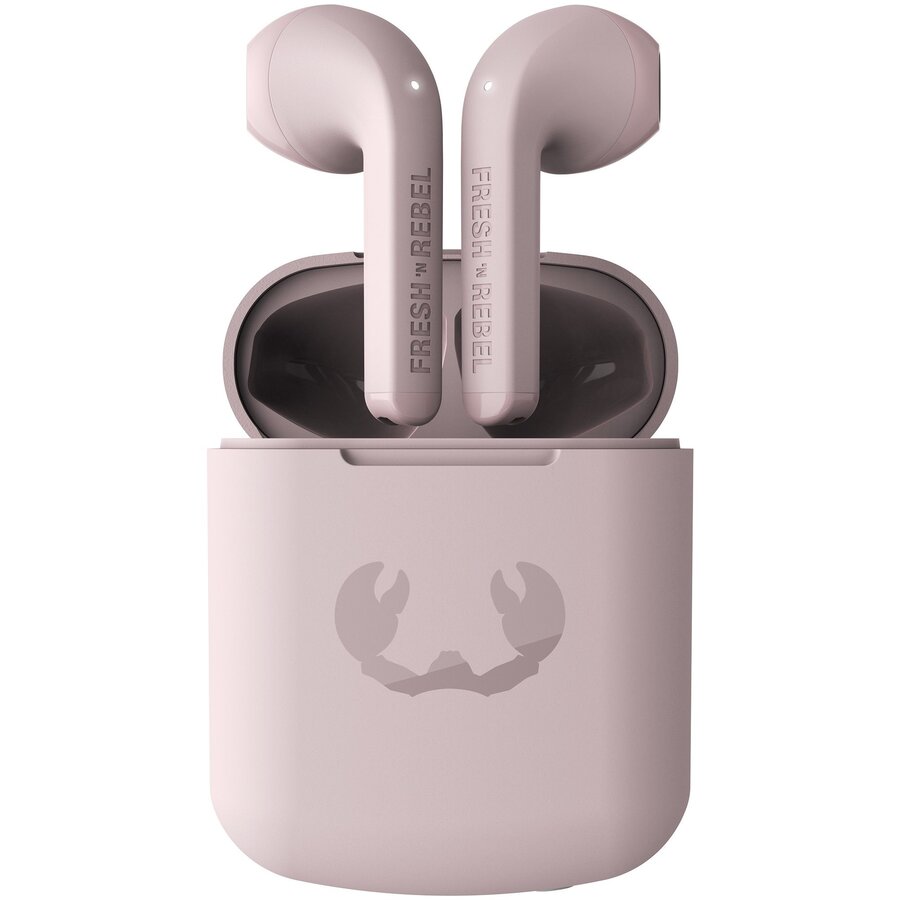 Oferte la Casti Bluetooth Twins 1 True Wireless Smokey Pink
