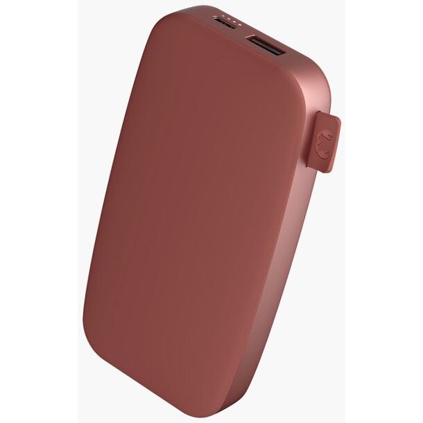 Oferte la Baterie Externa 12000mAh USB-C Incarcare Ultra Rapida 20W PD Safari Red
