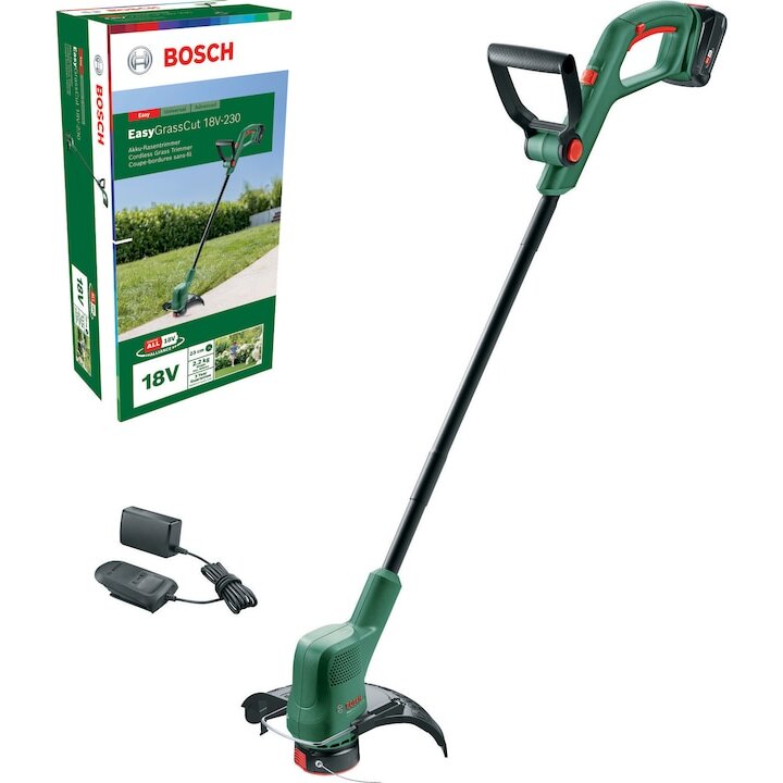 Oferte la Motocoasa 06008C1A03 EasyGrassCut 18V-230 Verde